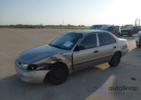 1999 Toyota Corolla Ce from USA, damaged, VIN 1NXBR12E9XZ159403
